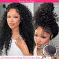 Invisi Strap 360 Lace Front Wig Human Hair Deep Curly