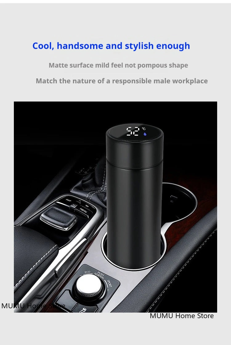 500ML Stainless Steel Insulated Thermos Bottle