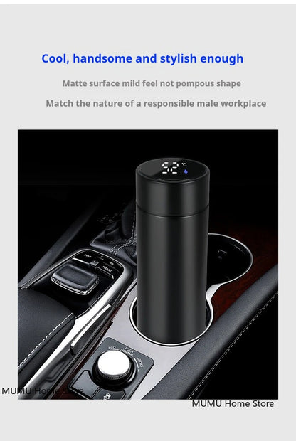 500ML Stainless Steel Insulated Thermos Bottle