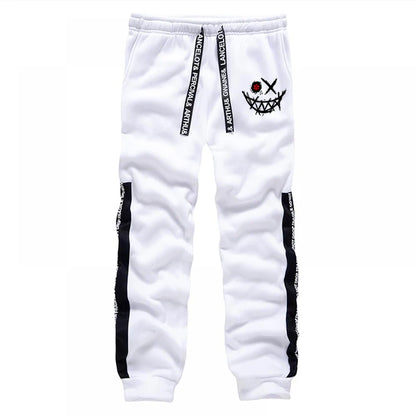 Mens Printed Tracksuit Casual Hoodie and Sweatpants