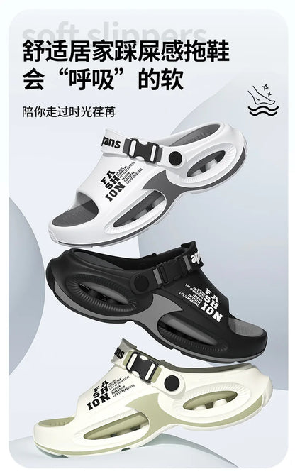 Men's EVA Thick Sole Non-Slip Shower Sandals
