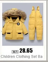 Children's Hooded Parka Down Jacket with Dinosaur Design