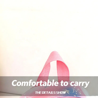 Pink 10-Inch Lightweight Backpack for Boys and Girls