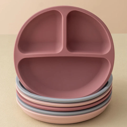 Silicone Suction Dining Plate for Babies BPA Free