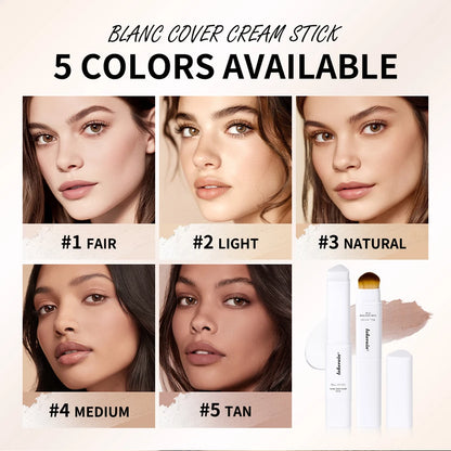 Lakerain Color Changing Foundation Stick Cream Waterproof