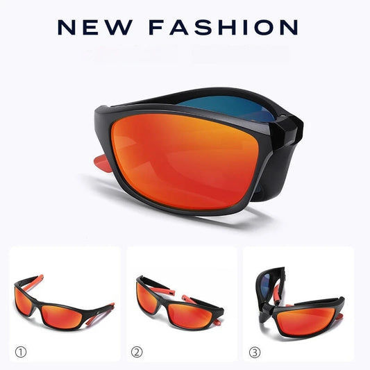Foldable Polarized Sunglasses for Sports UV400