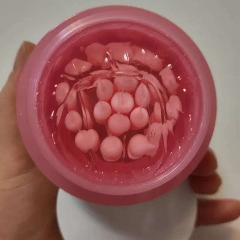 Korean Pink Collagen PDRN Cream with Niacinamide