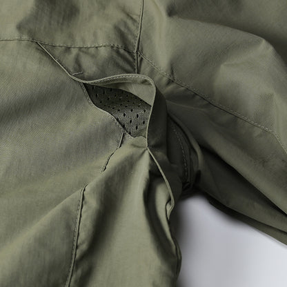 Men's Tactical Waterproof Windbreaker Jacket