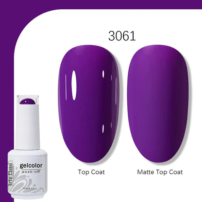 Arte Clavo 15ml UV Gel Nail Polish Summer Colors