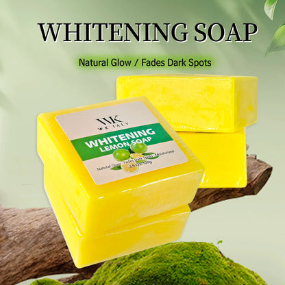 WK JALY Whitening Lemon Soap with Glutathione and Shea Butter