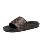 Men's PVC Beach Slippers Comfortable Indoor Slides