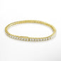 Moissanite Tennis Bracelet in 925 Sterling Silver
