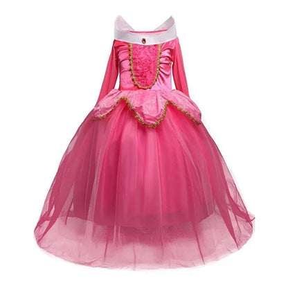 Kids Princess Dress Cinderella Cosplay Costume for Girls