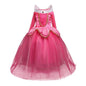 Kids Princess Dress Cinderella Cosplay Costume for Girls