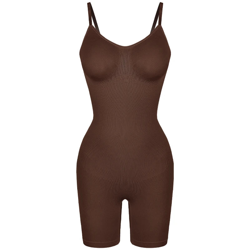 Bodysuit Shapewear Women Tummy Control Full Body Shaper