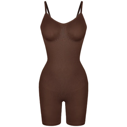 Bodysuit Shapewear Women Tummy Control Full Body Shaper