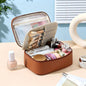 Large Capacity PU Cosmetic Bag for Travel