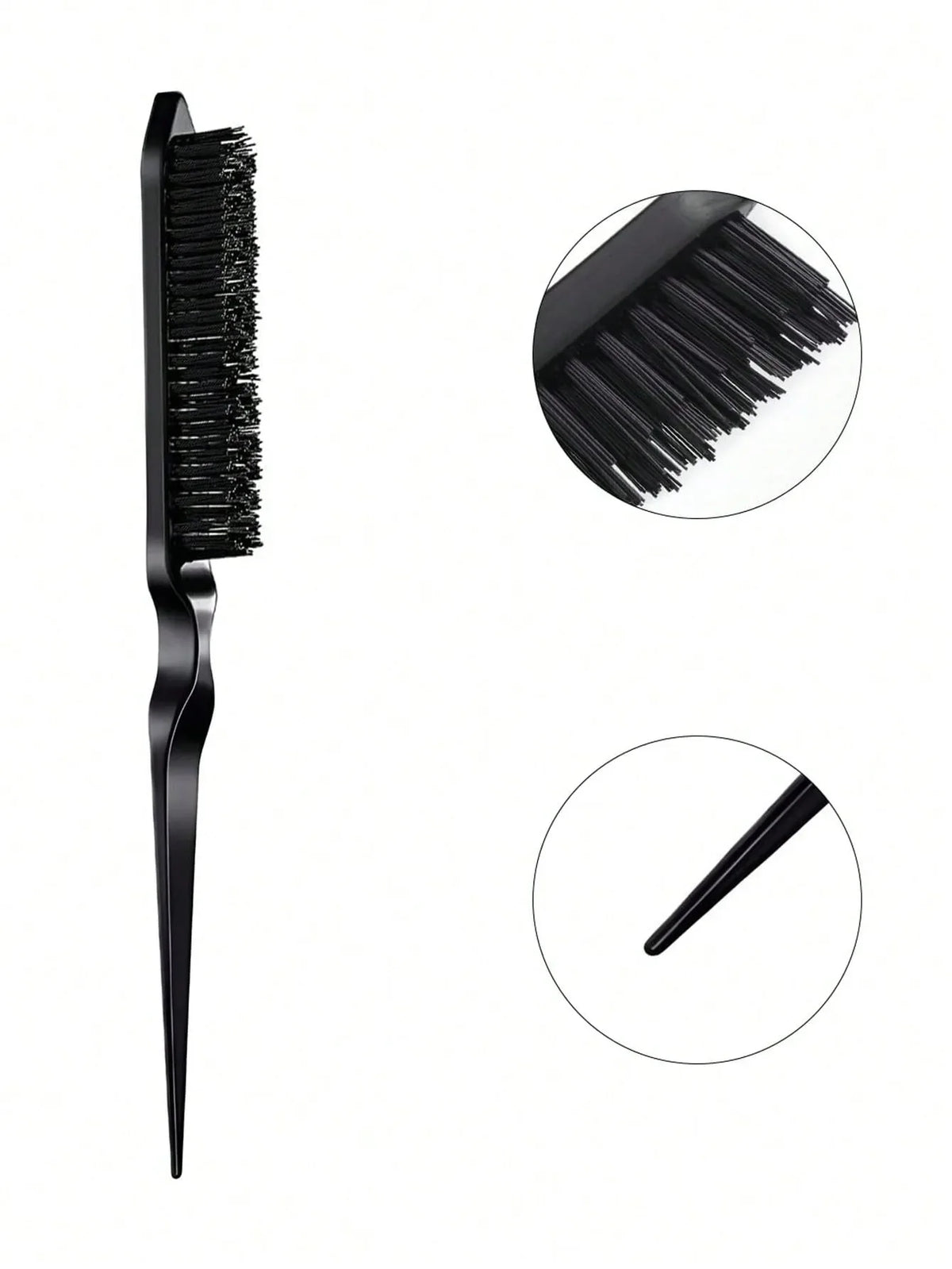 3pcs Styling Comb Set with Hair Brush and Edge Brush
