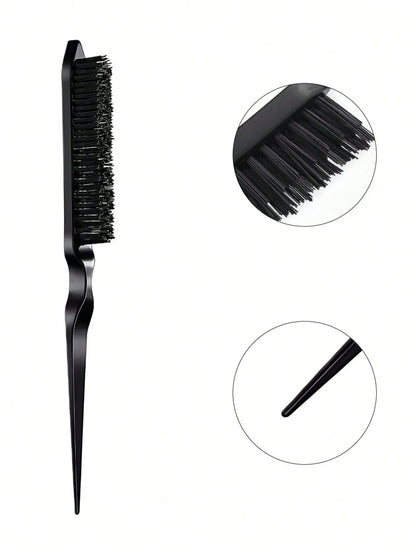 3pcs Styling Comb Set with Hair Brush and Edge Brush