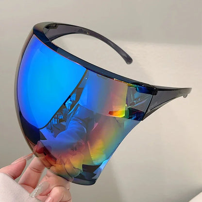 KAMMPT Futuristic Mirror Cycling Sunglasses Anti-UV