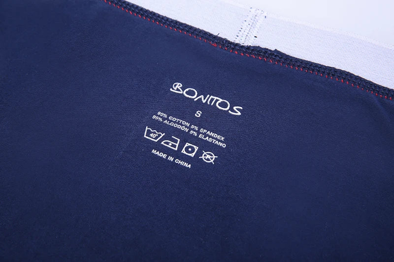 4pcs Cotton Boxer Shorts for Men Soft Underwear Set