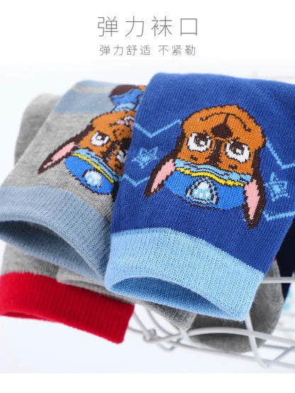 Genuine Paw Patrol Cartoon Socks for Kids