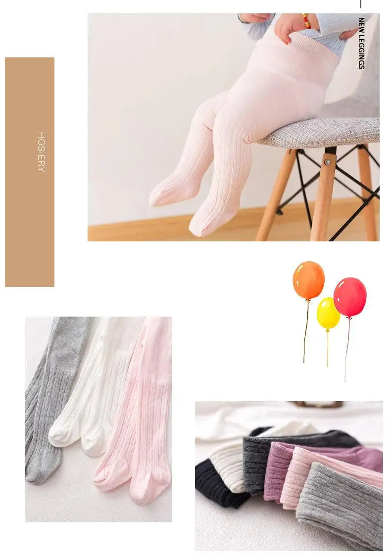 Cotton Baby Leggings for All Seasons Unisex