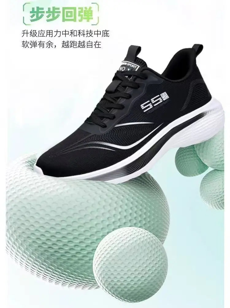 Lightweight Breathable Mesh Casual Sneakers for Men