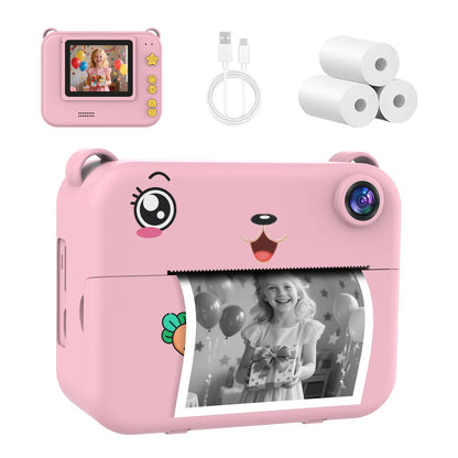 Children Digital Camera 1080P HD Dual Lens Toy