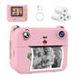 Children Digital Camera 1080P HD Dual Lens Toy
