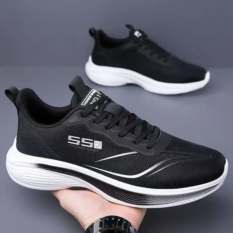 Lightweight Breathable Mesh Casual Sneakers for Men