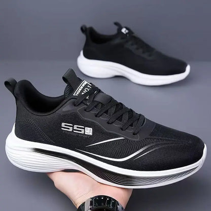 Lightweight Breathable Mesh Casual Sneakers for Men