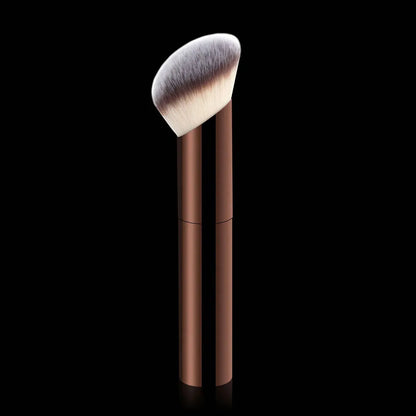 7pcs Makeup Brush Set with Wool Fiber Bristles
