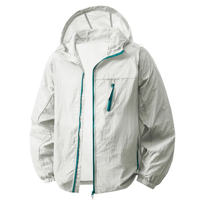 LNGXO Sun Protective Lightweight Jacket for Outdoor Sports