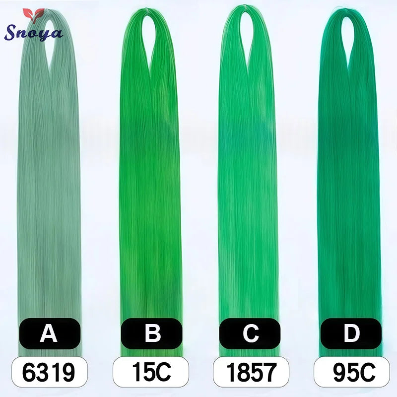 Snoya 120cm Synthetic Hair for Wig Styling and Volume