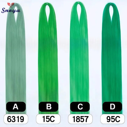 Snoya 120cm Synthetic Hair for Wig Styling and Volume