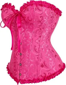 Gothic Lace Up Corset Shapewear for Women