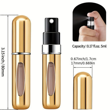 Mini Refillable Perfume Atomizer – 5ml