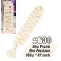Kanekalon Jumbo Braiding Hair 82 Inch Kinky Straight