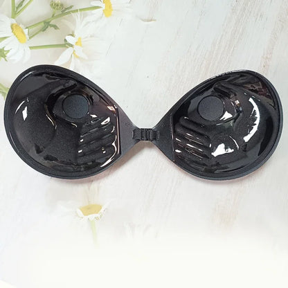 Silicone Push Up Bra for Women Strapless Natural Color