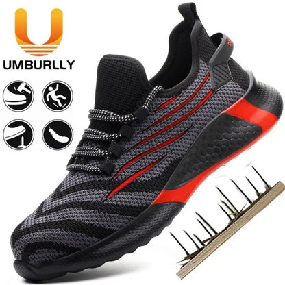 Men's Lightweight Anti-Puncture Safety Boots