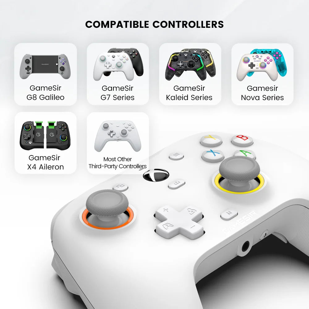 GameSir Controller Accessories Set