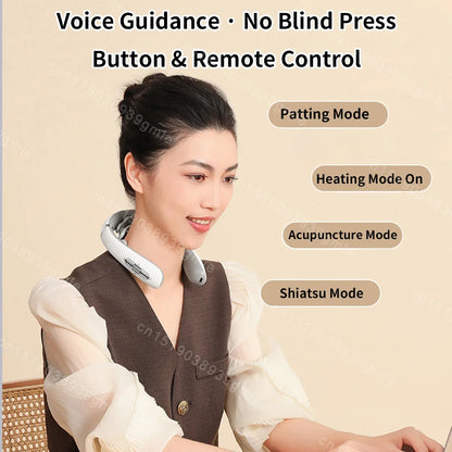Electric Neck Massage (Multi-Head)