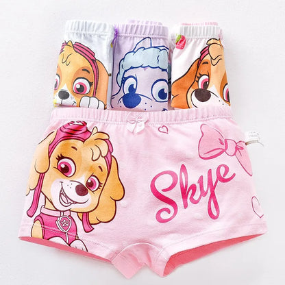 Paw Patrol Girls Cotton Underwear Set