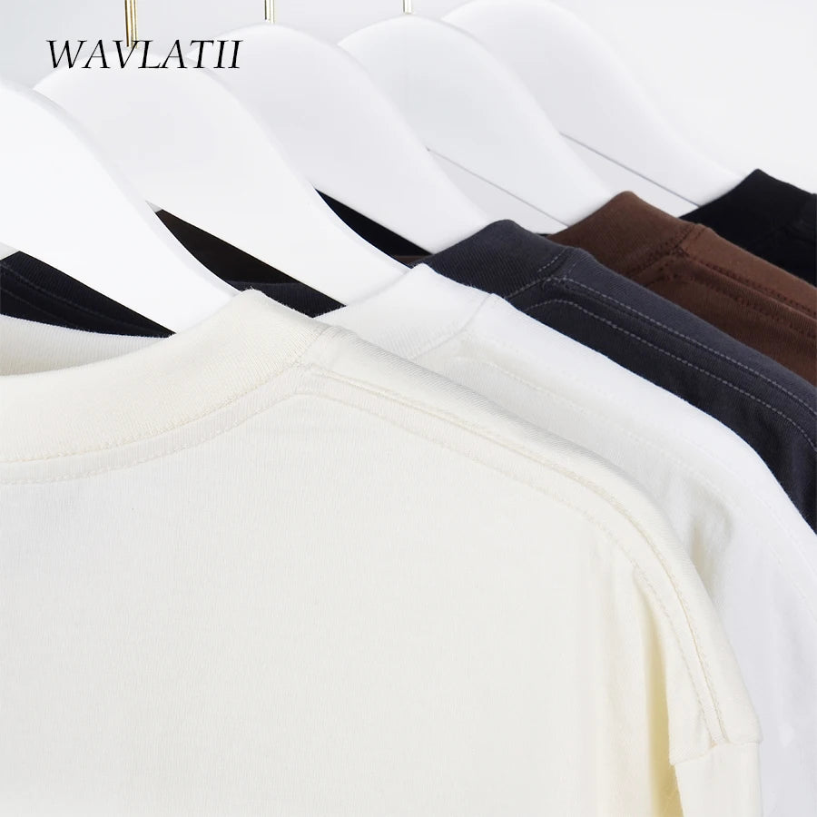 Brown Oversized Summer T-Shirt for Women and Men