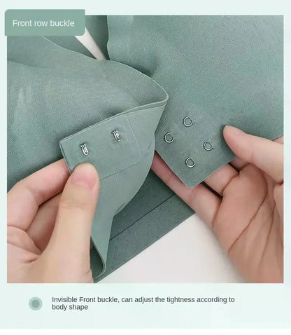 Plus Size Front Closure Sports Bra for Women