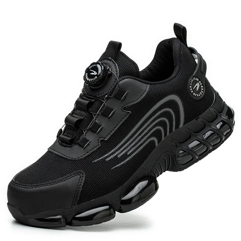 Men's Steel Toe Safety Shoes with Air Cushion