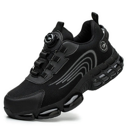 Men's Steel Toe Safety Shoes with Air Cushion