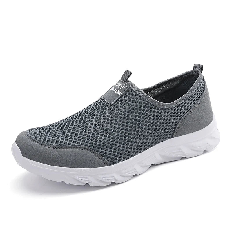 Lightweight Breathable Slip-On Men Casual Shoes Size 39-47