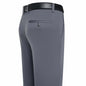 Men's Summer Casual Loose Straight Trousers Polyester